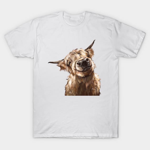 Highland Cow T-Shirt by bignosework